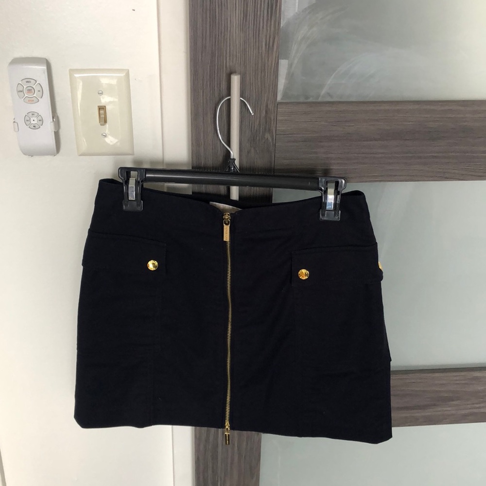 Michael Kors navy skirt